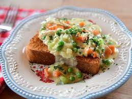 Chicken Pot Pie Toast Recipe Ree Drummond Food Network