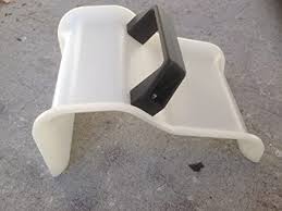 Create your concrete form using a 1/4 or 1/2 board and wooden stakes. Amazon Com Curb It Yourself Garden Outdoor