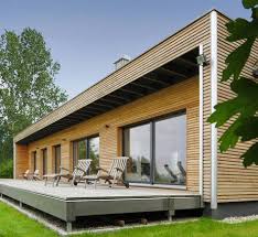 Bungalow And Single Storey Houses Baufritz Modern Bungalow Architecture Storey Homes