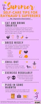 Infographic Summer Tips For Raynaud S Sufferers The Raynaud S Association Raynauds Raynaud S Disease Headache Treatment