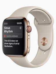 Ecg App And Irregular Heart Rhythm Notification Available Today On Apple Watch Gold Apple Watch Apple Watch New Apple Watch