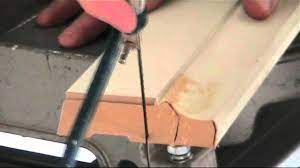 This allows the heat to be directed away from the wall. How To Install Baseboards Skirting Boards Secret Revealed Construction Repair Wonderhowto