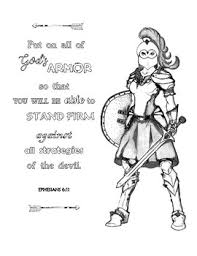 This coloring sheet shows zane zx in his ninja form. Armor Of God Coloring Pages Worksheets Teaching Resources Tpt
