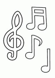 Notalari Boyama Sayfasi Okuloncesitr Preschool 2020 Boyama Sayfalari Muzik Notalari Baris