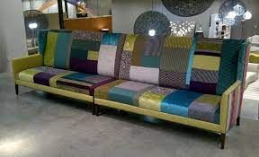 The andie is available in either a corner, 1 seater, 2 seater or 3 seater you have found it. Arthur G Patchwork Sofa Zepel Fabrics Showroom Brisbane Interior Decorating Inspiration Patchwork Sofa Couch Fabric