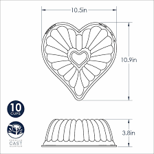 Nordic ware gold baking sheets, set of 3 gold nonstick aluminum oven safe up to 450°f pfoa free made in usa item 1400872 model 43193 nordic ware gold baking sheets, set of 3 Tiered Heart Bundt Pan Nordic Ware