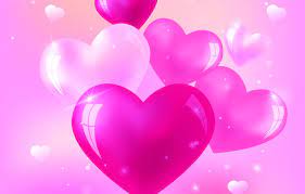 All hearts background photos are available in jpg, ai, eps, psd and cdr format. Wallpaper Love Pink Heart Hearts Love Heart Background Images For Desktop Section Nastroeniya Download