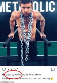 Liam payne and naomi campbell did little to dispel romance rumours as they were spotted on a date in london on sunday night (27jan19). Naomi Campbell Likes Steamy Shirtless Photo Of Rumoured Beau Liam Payne Amid Claims They Re Having A Mind Blowing Time Together Halif S Blog