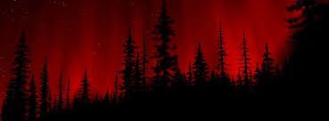 Northern Lights Dark Forest Light Red Tree Water Facebook Cover Twitter Header Photos Header Photo Cover Pics For Facebook Edit your items online at corjl.com right make your facebook profile cover photo size look perfect on desktop and mobile with this free photoshop template! twitter header photos