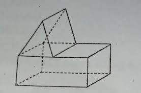 Balok adalah sebuah bangun ruang yang merupakan gabungan antara beberapa persegi dan persegi panjang. Gambarkan Jaring Jaring Bangun Ruang Gabungan Di Samping Please Kak Jawab Brainly Co Id