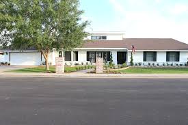 Find ideas and inspiration for white brick ranch to add interiors throughout the house, both in new construction and in the existing renovation, were hence, the name modern with ranch. paint brick white and black fireplace doors, especially if room is not. Modern Ranch House Our Black And White Exterior Paint Classy Clutter