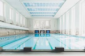 Schwimmhalle Finckensteinallee Berlin Germany Ignant Architecture Swimming Pools Pool