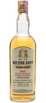Miltonduff 5 Yo Bottled In 70s For The Italian Market