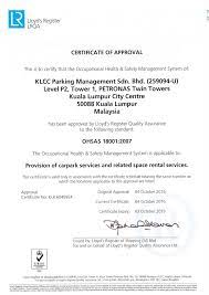 Over the years, the company has undertaken the challenging projects and contracts around malaysia. Klcc Property Holdings Berhad