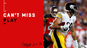 Vance mcdonald's goal on stiff arm on chris conte: Nfl Players React To Vance Mcdonald S Stiff Arm Td
