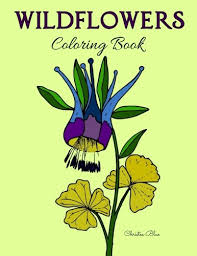 To purchase advertising space here, email us at: Amazon Com Wildflowers Coloring Book Adult Coloring Relaxation Stress Relief 9781532834356 Blue Christea Books