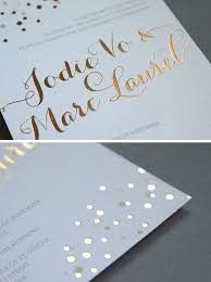 Gold Foil Stamped Wedding Invitation Wedding Invitations Diy Wedding Invitations Foil Stamped Wedding Invitations