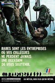Recrutement Et Publicite L Armee De Terre En Campagne Armee De Terre Armee Francaise Recrutement