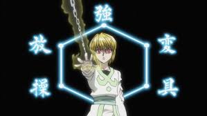 Why is specialization such a rare Aura Type in Hunter x Hunter? The only  born Specialists are Chrollo Lucilfer, Neon Nostraut, and Meruem, why is  that? - Quora