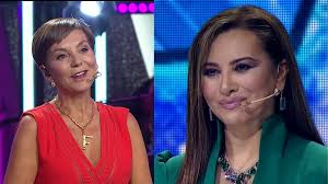 "Nos pone nerviosas": Fran García-Huidobro y Myriam Hernández coquetearon  con imitador en "Yo Soy" — Pudahuel