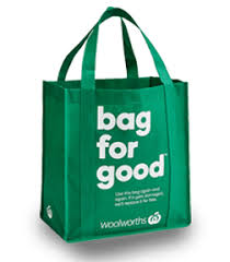 Woolworths' green 'bag for good' bags, as first noticed by the oversixty website, comes with a lifetime guarantee. Discover Woolworths Online