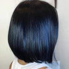 Blue black has a little something to it that i just can't explain.i was looking for the right words re: Blue Black Hair How To Get It Right