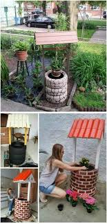 Something 500 others aren't already promoting online. 10 Easy Diy Garden Wishing Wells You Can Make Today With Free Plans Diy Crafts