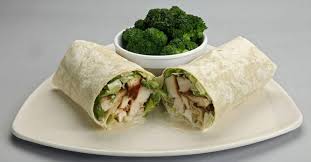 Wrap Au Poulet Cesar Food Cooking Recipes