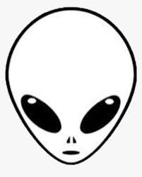Drawing an alien spaceship is actually not much time consuming as alien spacecraft is a simple saucer like craft as you must have seen in various hollywood movies and also in indian movies like koi mil gaya. Easy To Draw Alien Head Clipart Png Download Alien Head Transparent Background Png Download Transparent Png Image Pngitem