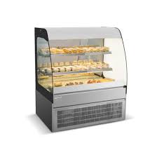 What kind of displays are on cafeideas cabinets? China Refrigerated Bakery Standing Type Mousses Cake Cabinet Glass Window Display Alf F18 China Refrigerated Display Cabinets Pastry And Cake Freezer Price