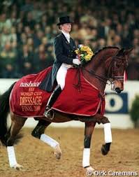 Na zijn bronzen medaille bij de spelen van atlanta won judoka mark huizinga de gouden medaille in de klasse tot 90 kilogram. Anky Van Grunsven Supreme Goddess Of The Kur Wins 2000 World Cup Finals
