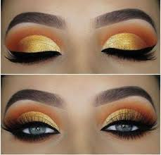 Pin De Nerysmartineza En Brown Hazel Eye Makeup X Maquillaje Ojos Dorados Sombras De Ojos Maquillaje De Ojos Colorido