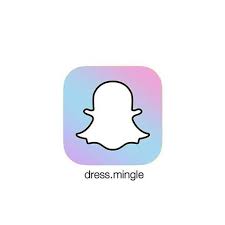 Follow Us On Snapchat Username Dress Mingle We Ve Got A Deal Today You Don T Want To Miss Dressmingle Snapchat Deal Snapchat Logo Snapchat Icon Cute App