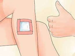Splash a cotton ball or cotton swab in baby oil. How To Remove A Band Aid Painlessly 9 Steps With Pictures