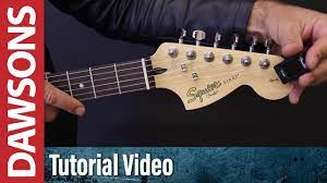 Electric guitar tuners and standard acoustic guitar tuners. How To Tune A Guitar Using A Digital Tuner Youtube