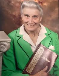 Obituary information for Ruby Faye Brewer