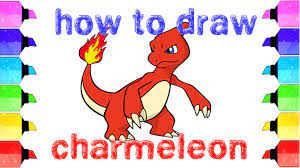 Facebook youtube pin interest instagram. How To Draw Charmeleon Step By Step How To Draw Charmeleon Easy How To Draw Charmeleon From Pokemon Easy Drawings Step By Step Drawing Drawings Ideas Easy