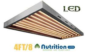 Aibc Supert 4ft 8tb T5 160w Led Grow Light Panel Optimized Led Full Spectrum For Plant Replace Traditional T5 Led Grow Lights Grow Lights Best Led Grow Lights