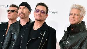 Bono was born paul david hewson in dublin, ireland on may 10, 1960, to iris (rankin) and brendan robert hewson. U2 Album Songs Of Experience Zeit Fur Den Ruhestand Kultur Dw 30 11 2017