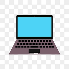 Smiling little boy operating laptop computer clipart: 99yylxhnlpjr7m