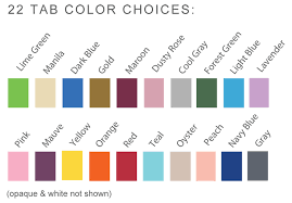 Poly Chart Dividers Custom Standard Sets Chart Pro Systems