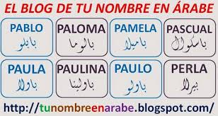 40 Nombres En Arabe En Imagenes Tu Nombre En Arabe Nombres En Letras Arabes Nombres En Arabe Letras Arabes