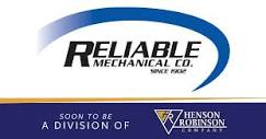 Henson Robinson Co. acquiring Reliable Mechanical Corporation ...