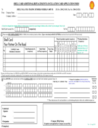6716 grade lane building 9, suite 910 louisville, ky 40213. Shell Card Replacement Form Fill Online Printable Fillable Blank Pdffiller