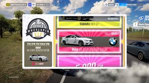 Street races are unlocked fairly early in the campaign. Forza Horizon 3 Everything You Need To Know About Horizon Edition Cars Ar12gaming