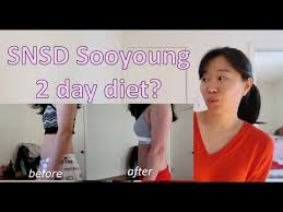 The snsd diet can be a wonderful way to lose weight. I Tried Snsd Sooyoung S Diet For 2 Days Kpop Idol Diet Youtube