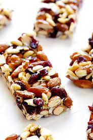 Cranberry Almond Protein Bars Gimme Some Oven Protein Bar Recipes Healthy Granola Bars Snacks