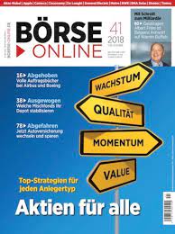 Börsennachrichten rund um die themen aktien, börse börse online ist eine deutsche börsenzeitschrift, die schwerpunktmäßig über deutsche und. Borse Online Abo Hier Gunstig Und Sicher Abonnieren