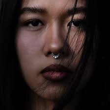 Hinged Opal Septum Jewelry 1pc Opal Ball Hinged Segment Ring Septum Clicker  Captive Bead