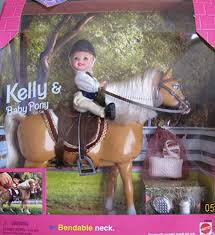 Vintage mattel barbie sister doll kelly toddler with activity accessories. Barbie Kelly Doll Walking Pony Playset Gift Set Buy Online In Bosnia And Herzegovina At Bosnia Desertcart Com Productid 17076524